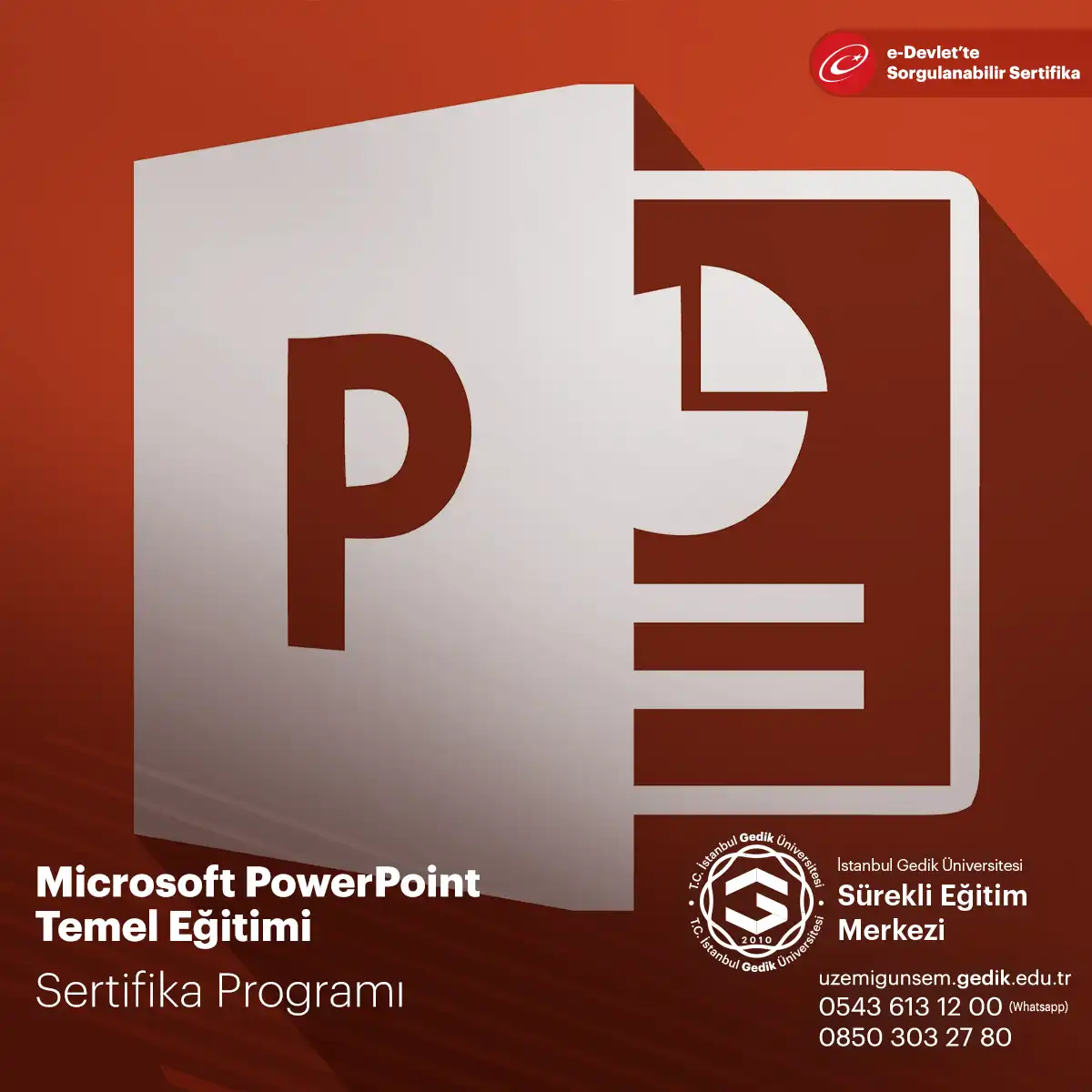 Microsoft PowerPoint Temel Eğitimi 